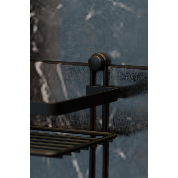 Belfry Bathroom Drill & Screw Mount Shower Caddy Wayfair.co.uk